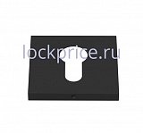 Накладка на цилиндр PALLINI COSMO PAL-COS-KH-S MatBlack черный